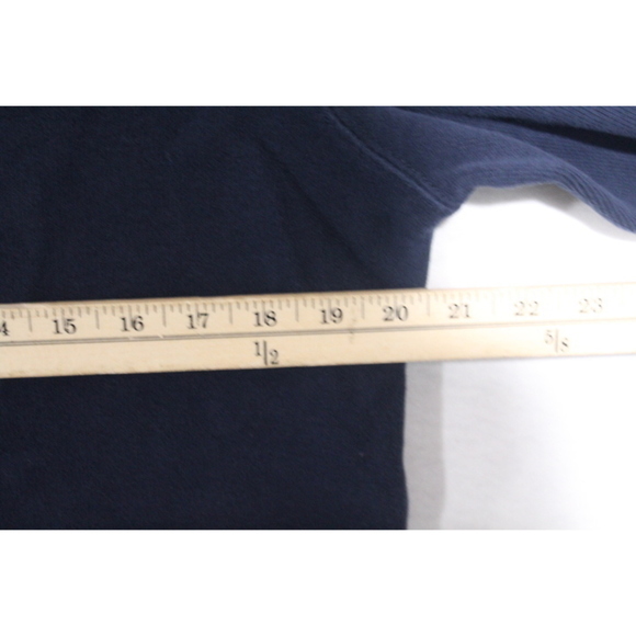 Polo Ralph Lauren Men Blue Sweatshirt Mock Neck Size Medium - Picture 6 of 9